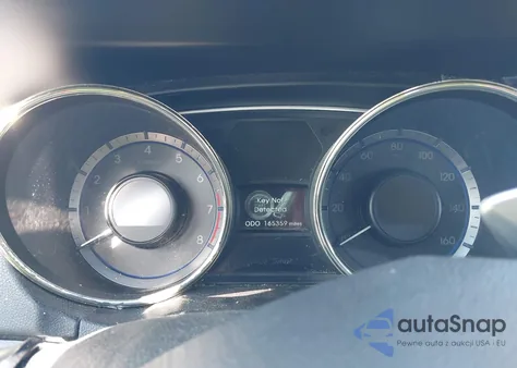 2012 Hyundai Sonata Se 2.0T из США, поврежденный, VIN 5NPEC4AB7CH420950